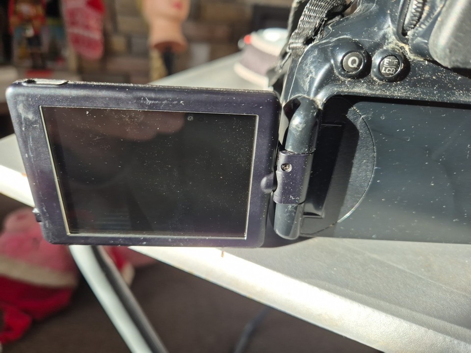 Schermo LCD Di Ricambio Per Fujifilm FinePix HS50 EXR – Display Con Cavi E Telaio