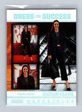 2025 Panini - Caitlin Clark Chronicled - Holo - Card No. 62