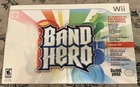 Nintendo Wii Wii U Guitar Hero Band Hero Band Kit Wireless Drums Guitar Mic NEW