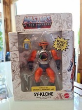Masters of the Universe Origins Sketchbook Series Sy-Klone 5.5'' - Brand New