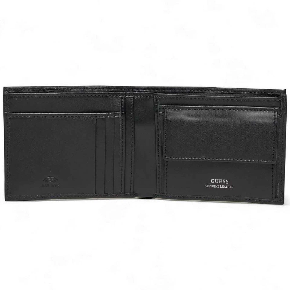 Moda Cartera GUESS Hombre Negro - SMCSLELEA20BLA - Imagen 3 de 3