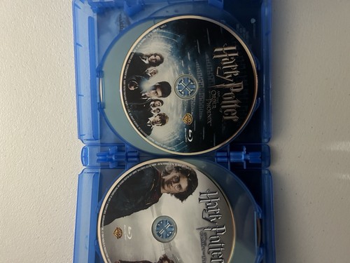 Harry Potter: Komplette 8-Film-Sammlung (Blu-ray) mit Schuber - Bild 6 von 8
