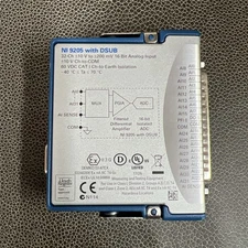 National Instruments 9205 with DSUB NI 9205 Analog Input Module For cDAQ cRIO EX