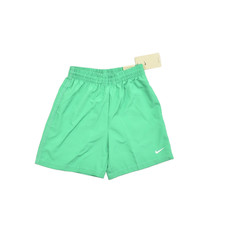 Nike DRI-FIT Kids Green Training Shorts Regular Size M Polyester NEW DX5382 324