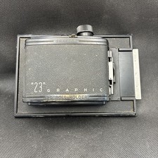 Vintage Genuine GRAFLEX 23 Graphic 120 Roll Film Holder for 4x5 for Graflok Back