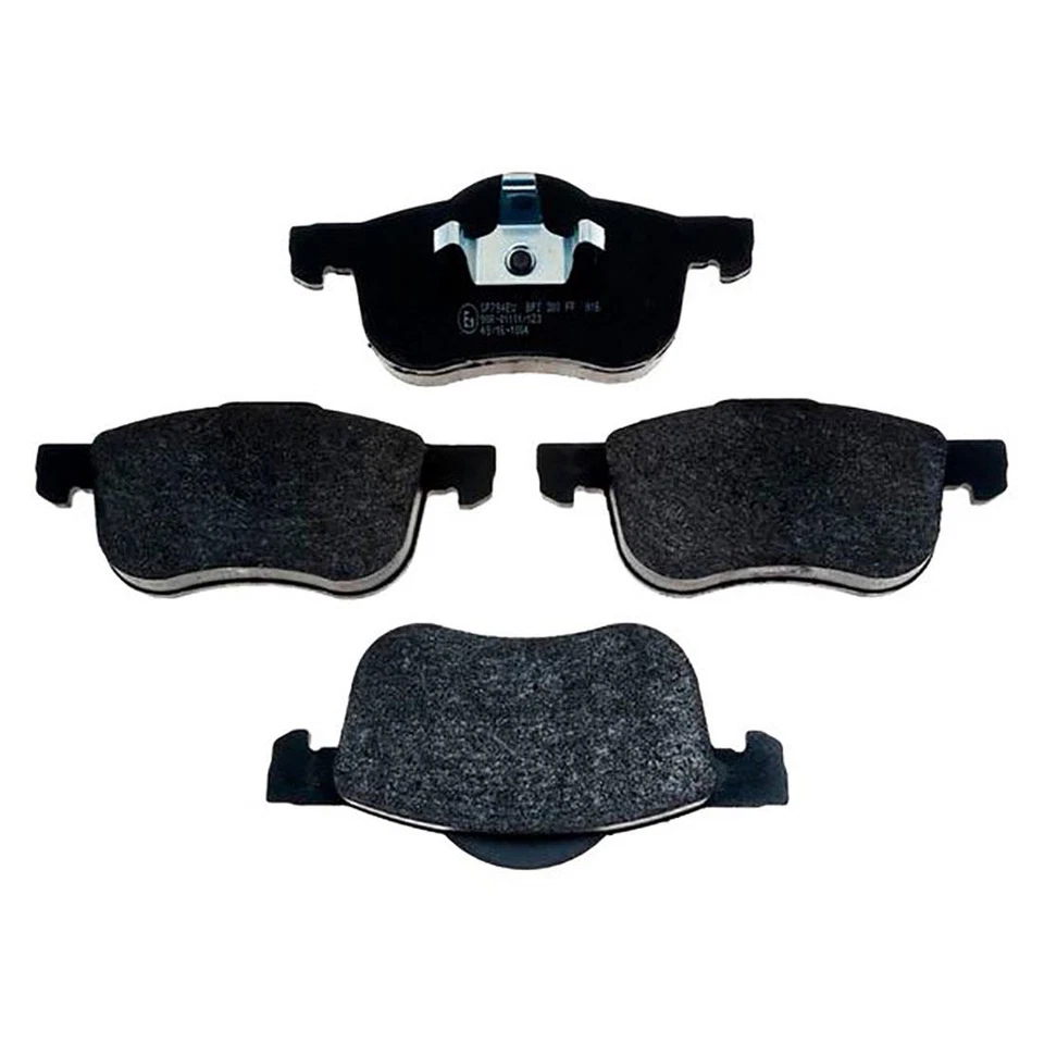 Pastillas de freno metálicas delanteras y traseras para Volvo S60 2009 2008 2007 2006-2001 Foto 3 de 4