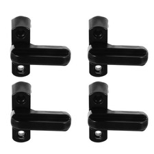 4 Pcs Window Anti-theft Lock Child Locks for Windows Blocker Security