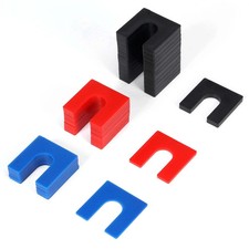 36 Pcs 3 Sizes Plastic Auto Lift Leveling Shim Kit for 2 Post 4 Post Car Lift