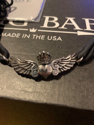 King Baby Studios Engelsflügel & Herz Armband NEU
