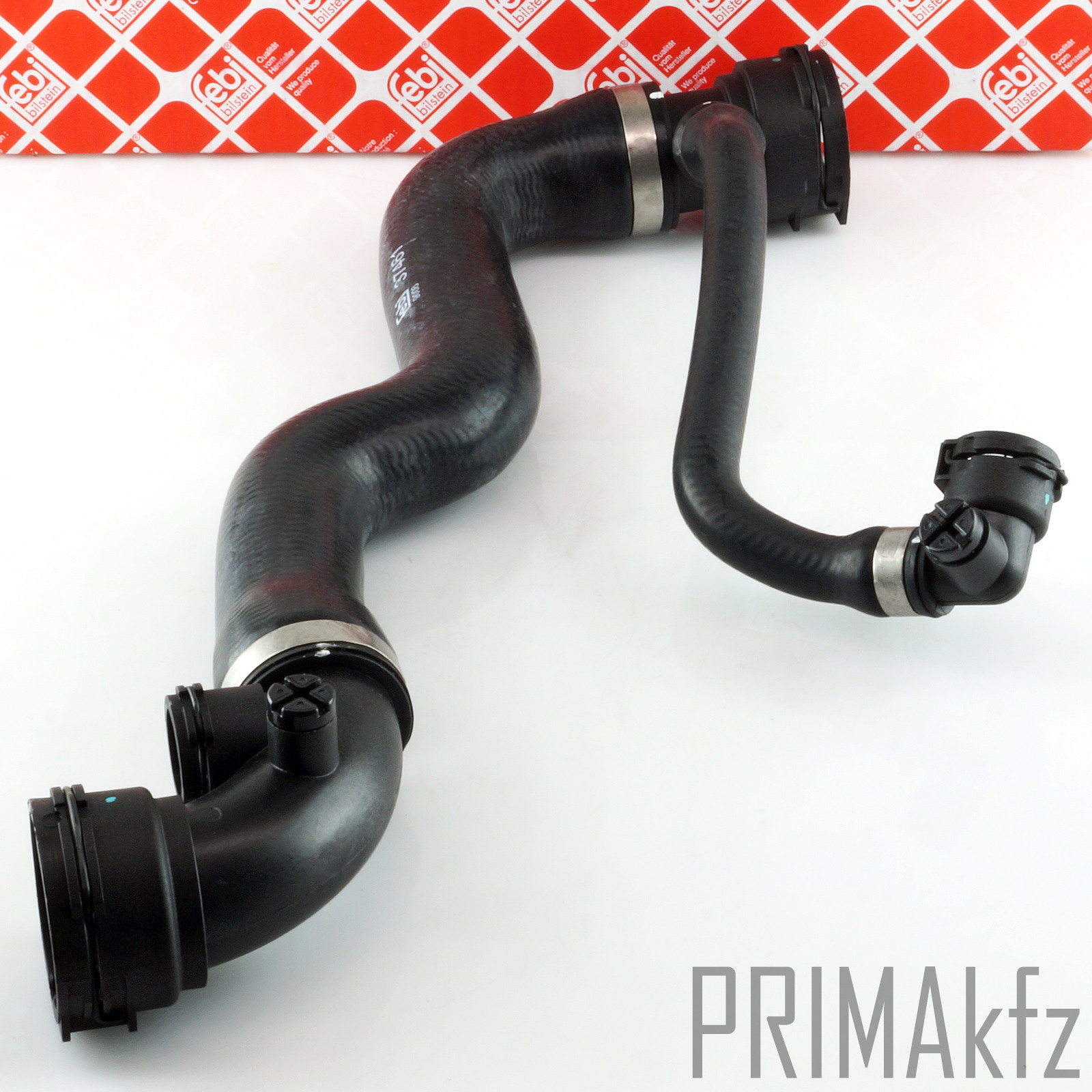 Febi Bilstein 103453 Kühlwasserschlauch - 425mm Für BMW 5er 6er 7er