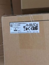 /VFD1A5MS43ANSAA Delta INVERTER New VFD1A5MS43ANSAA Via FedEx or DHL