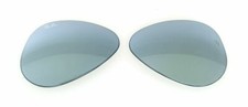 Ray Ban 3407 55 Outdoorsman Lenti di Ricambio Specchio Argento Chiaro