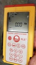 Pacific Laser Systems PLS1 Hand Held Laser Meter Distance Measurement, Read Desc