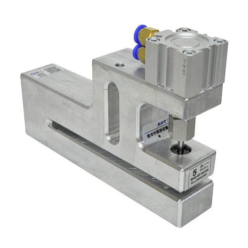 D2/C Pneumatische Rundloch-Kunststoffbeutel-Stanzmaschine Beutelherstellungs - Bild 2 von 47