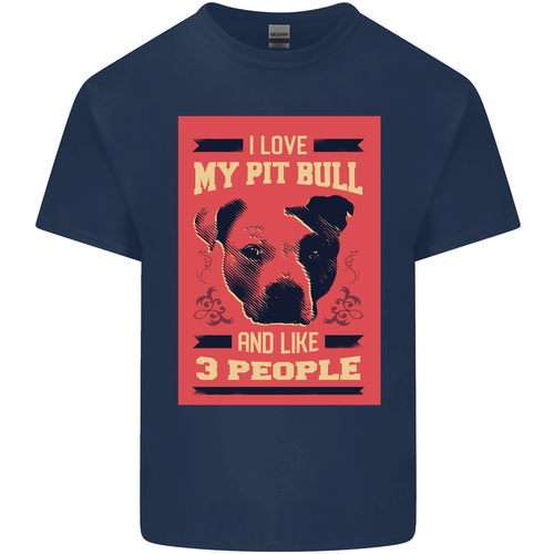 I Love My Pitbull & 3 People Lustig Kinder T-shirt Jungen Mädchen - Picture 26 of 77