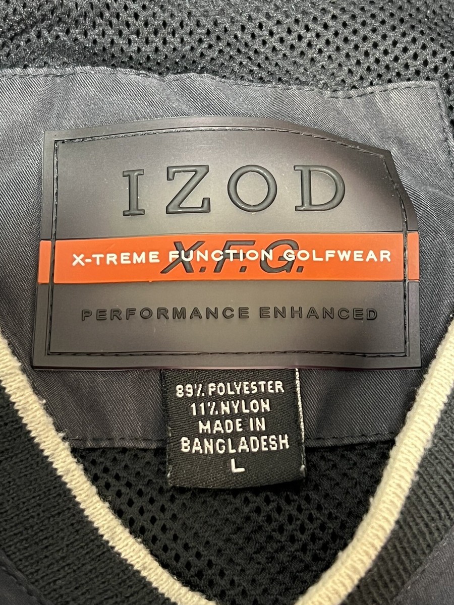 Izod X-Treme Function Golfwear Golf Jacket Pullover