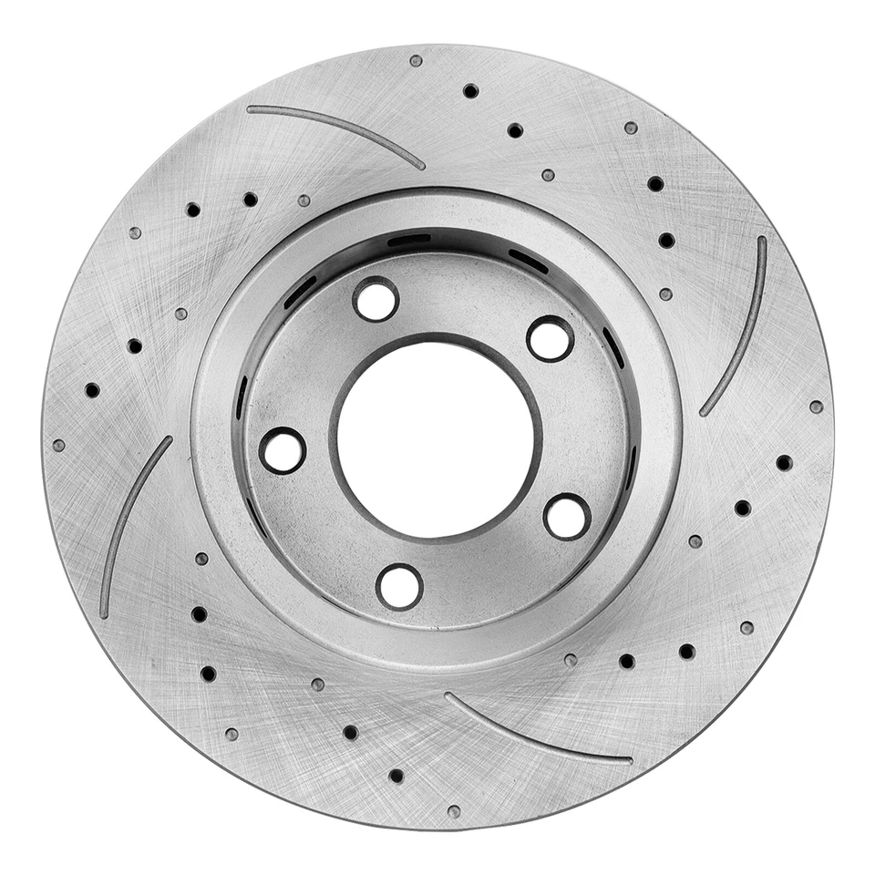 For 2001 2002 2003 2004 2005 Dodge Grand Caravan Front Brake Rotors Ceramic Pad Foto 4 de 4