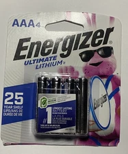 energizer aaa batteries 25 Year shelf life 4 Count