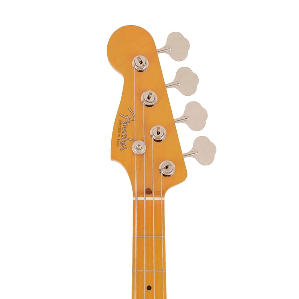 Fender J Signature Precision Bass Electric Guitar, Maple FB, Black