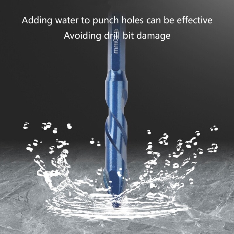 Screwdriver Bit Masonry & Concrete Drill Bit 92.5HRC Hardness Bit eBay