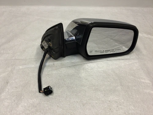 2015-2017 GMC TERRAIN HEATED POWER RH PASSENGER SIDE VIEW MIRROR CHROME 15-17