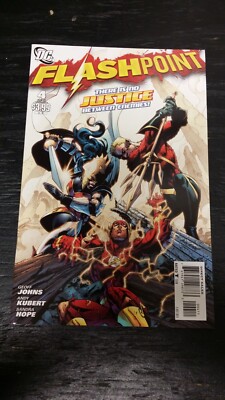 2011 DC COMICS FLASHPOINT #4 VF/NM AQUAMAN WONDER WOMAN JLA visit My eBay Store