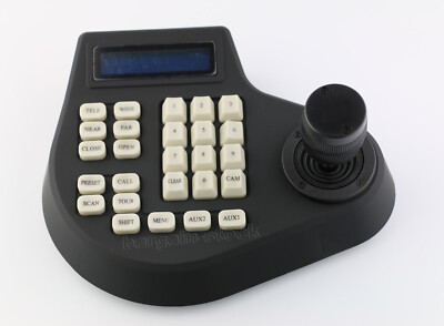CCTV 3D 3-Axis PTZ Joystick Keyboard Controller RS485 For PTZ Speed Dome Camera