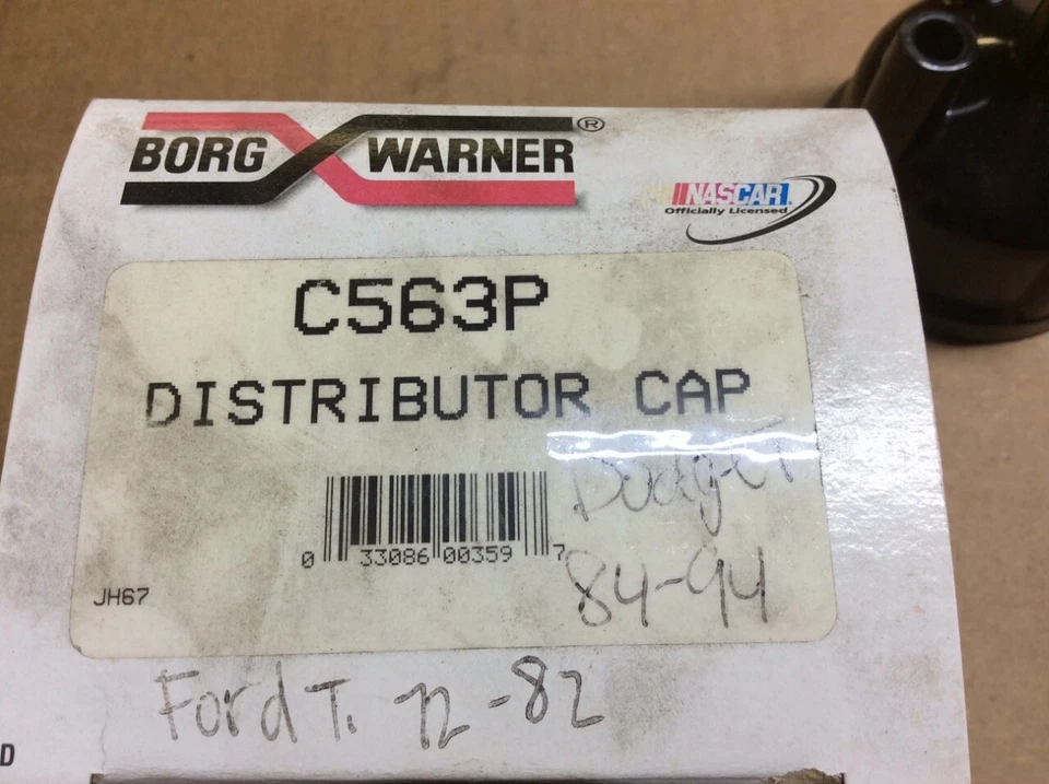Nueva tapa de distribuidor Borg Warner C563P Foto 2 de 4