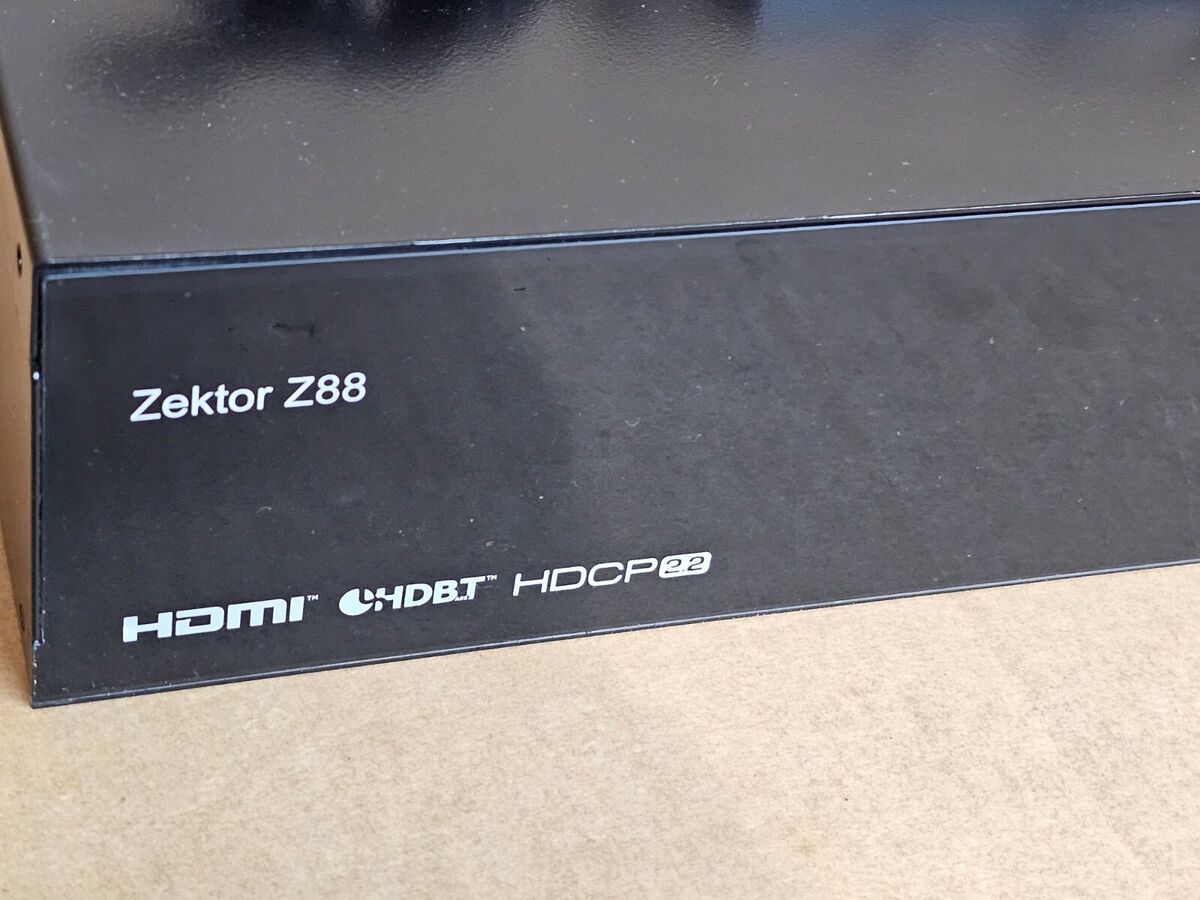 GSS Zektor Z88 P8-HDBT-L-FFMB810 Fixed Format 8x10 HDBaseT GSS Zektor Z88 P8-HDBT-L-FFMB810 Fixed Format 8x10 HDBaseT