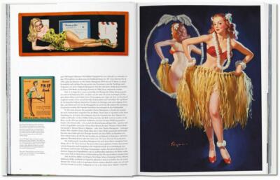 未開封新品 TASCHEN社 貴重アートブックDian Hanson DIAN HANSON'S ART OF THE PIN-UP - 40th Anniversary Ed HARDCOVER by