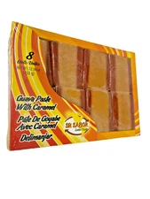 Su Sabor Guava Paste with Caramel / Delimanjar Heavenly Latin Dessert 8 Units