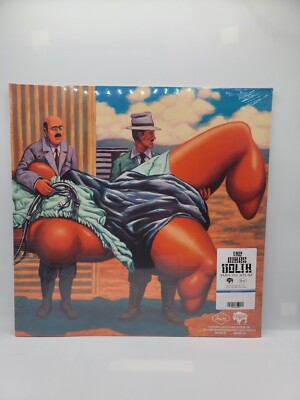 THE MARS VOLTA: Amputechture [White & Muritz Blue Vinyl] Double LP - NEW SEALED 