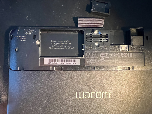USED WACOM CTH-490/K INTUOS GRAPHICS TOUCH TABLET WITH PEN & USB CABLE WORKING - 第 4/7 張圖片