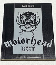 Motörhead Best Band Score Japan Guitar Bass ...