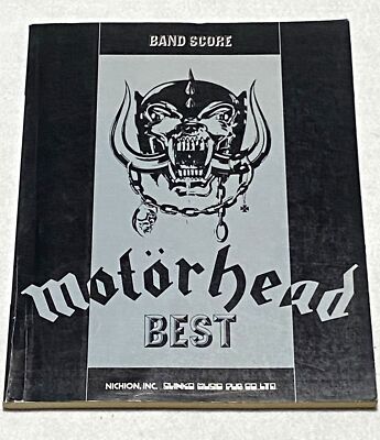 Motörhead Beste Japan Band Notenbuch Gitarren-Tabulatur Lemmy Kilmister