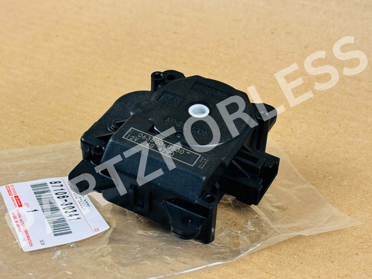 87106-30341 TOYOTA GENUINE GS/IS/SC DAMPER SERVO AIR MIX