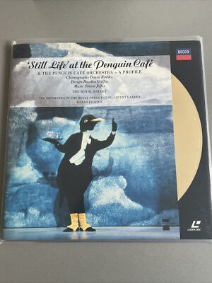 Laserdisc | STILL LIFE AT THE DENQUIN CAFÉ