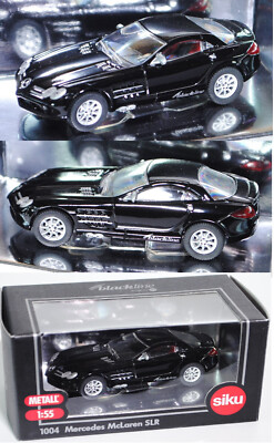 Siku Super 1004 Mercedes-Benz SLR McLaren blackline 1:55 (Limited Edition IAA)