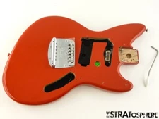 Fender Kurt Cobain Jag-Stang HS Parts BODY + HARDWARE, Alder Fiesta Red