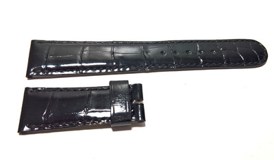 SELTENES ROLEX LEDERARMBAND 21/18MM ORIGINAL 100%