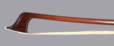A very fine, certified German cello bow by Carl Heinrich Knopf, ca. 1865, SUPERB