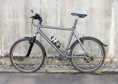 SKS Velo 65 Mountain Bike Fender Set Black 26 Inch 27.5" Universal 650B x 2-2.35 - Picture 4 of 8