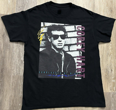 Corey Hart SUNGLASSES AT NIGHT Cotton Unisex T-Shirt S To 5XL MC632