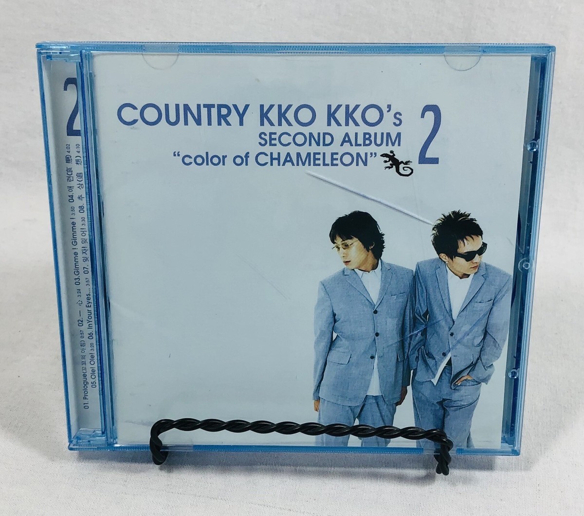 Country KKO KKO Second 2nd Album Color of Chameleon CD K-Pop