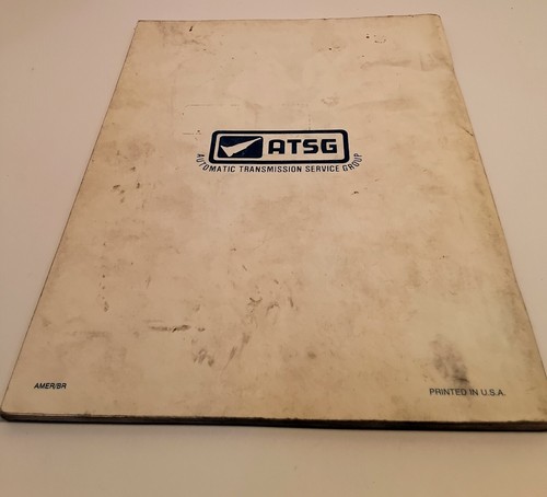 ATSG (Automatic Transmision) THM 4L60-E repair manual 1993 - Picture 7 of 7