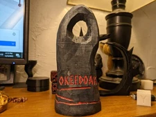 Customizable Valheim Tombstone - Hand painted - New