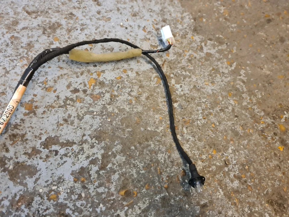 Arnés de telar de cableado delantero izquierdo Mazda 6 puertas N/S 2007-2012 GH MK2 OEM GS8S67200D Foto 2 de 4