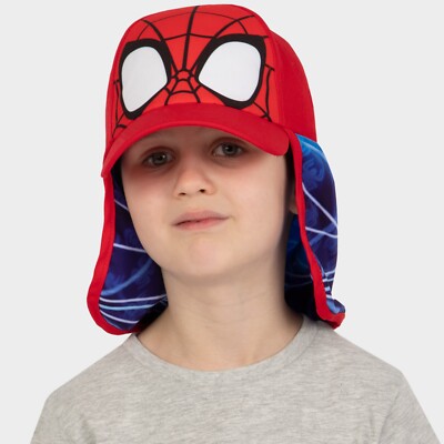 Marvel Spidey And His Amazing Friends Sonnenhut | Jungen Spiderman Cap für Jungen