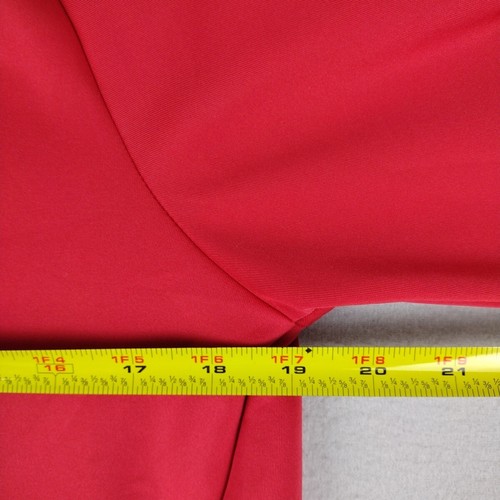 Puma Hoodie Mens Small S Red Quarter Zip Jacket Hooded Dry Moisture Wicking - Picture 11 of 14