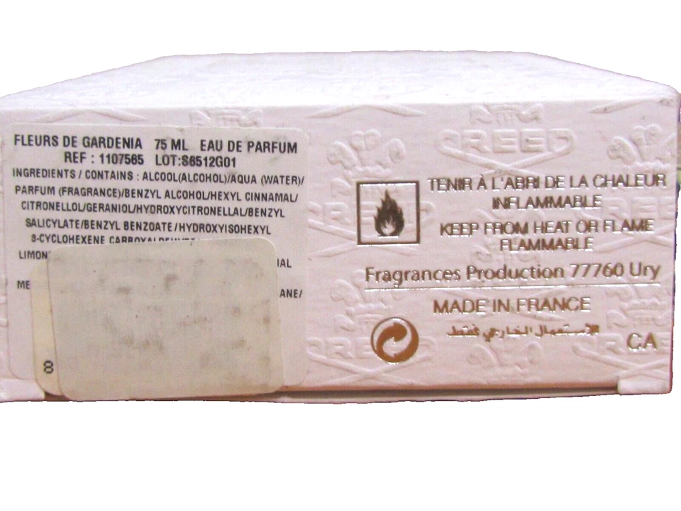 Fleurs de Gardenia Millesime By Creed Perfume Mujer 2.5 OZ Eau de Parfum Spray Foto 2 de 2